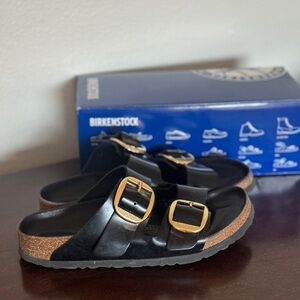 Birkenstock Arizona Big Buckle Slide Sandal